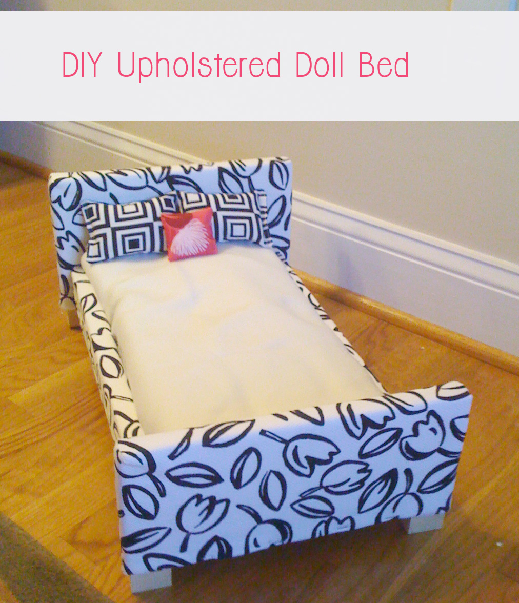 american girl bed pattern
